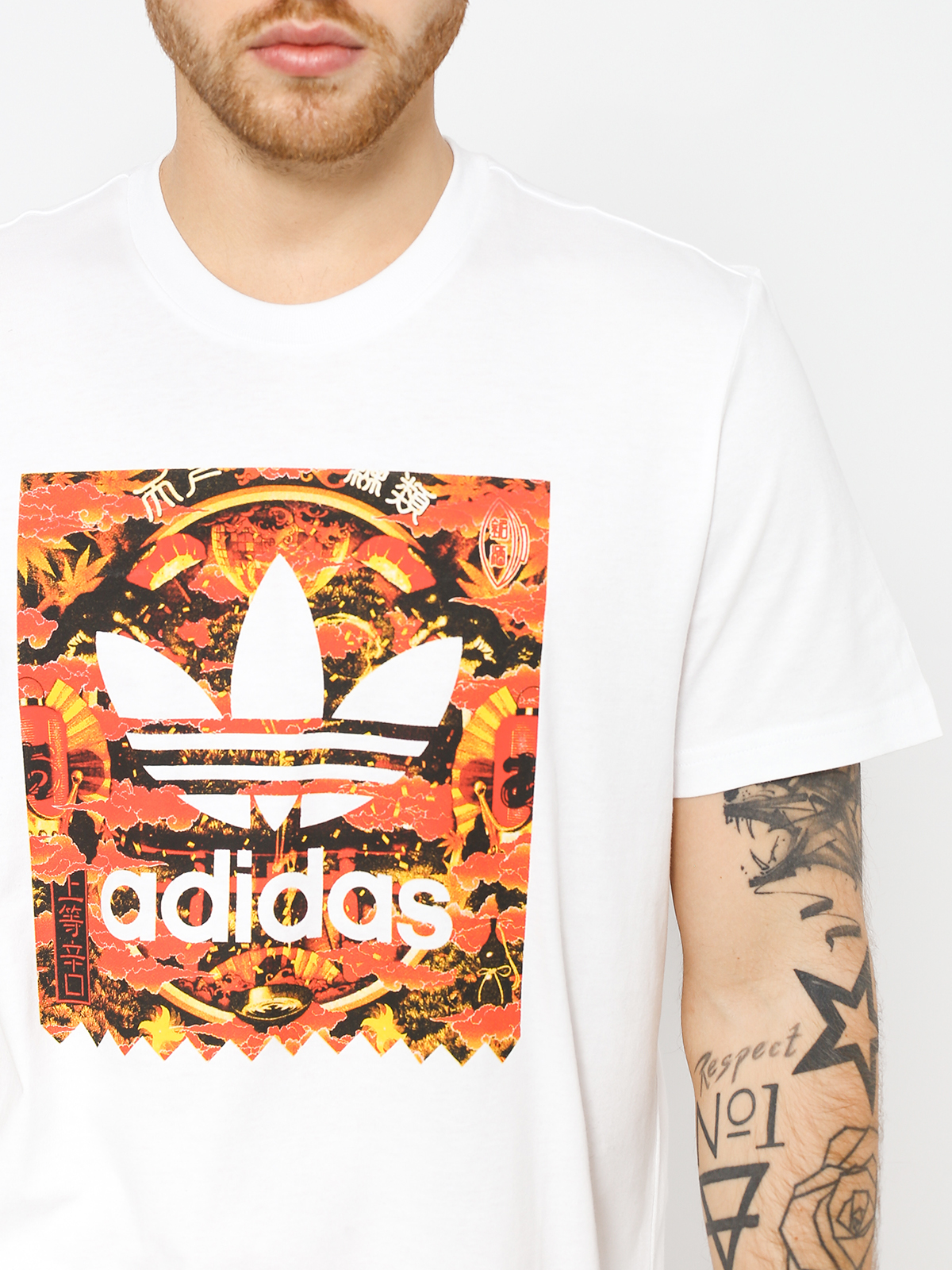 adidas Evisen Bb Fl T-shirt (white)