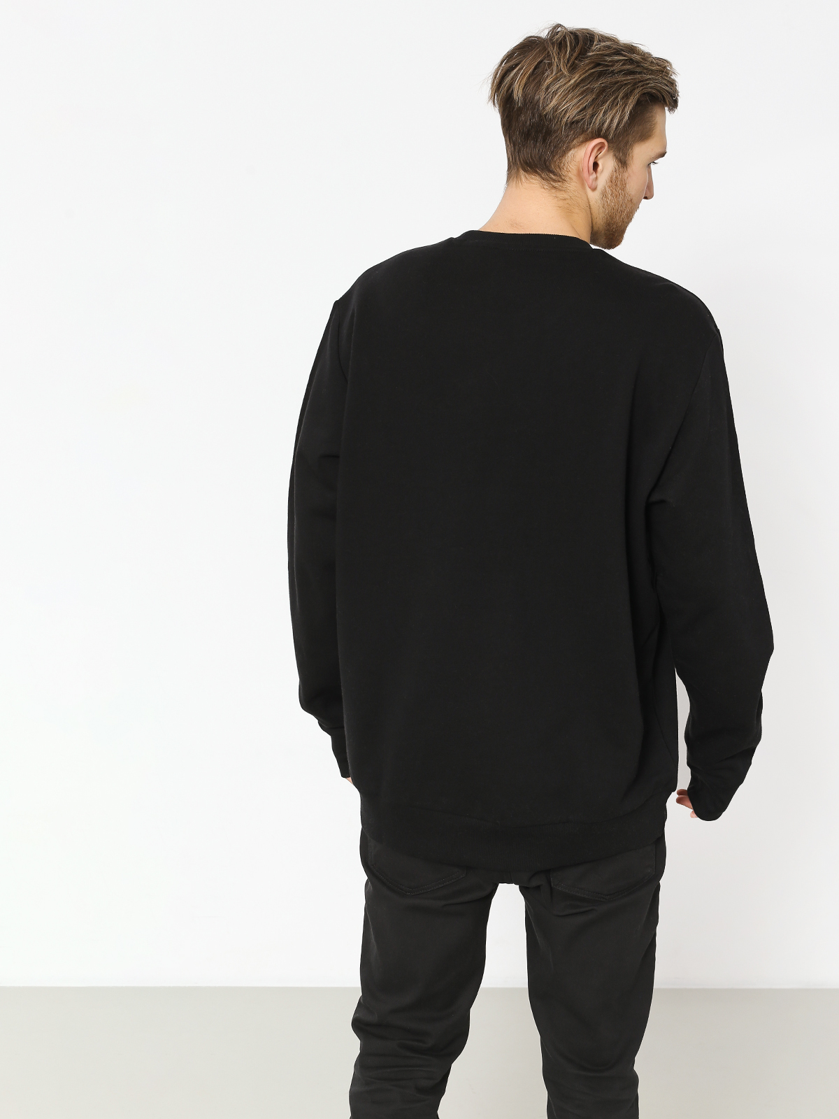 Reebok Herren Ac Ft Big Starcrest Crew Sweatshirt