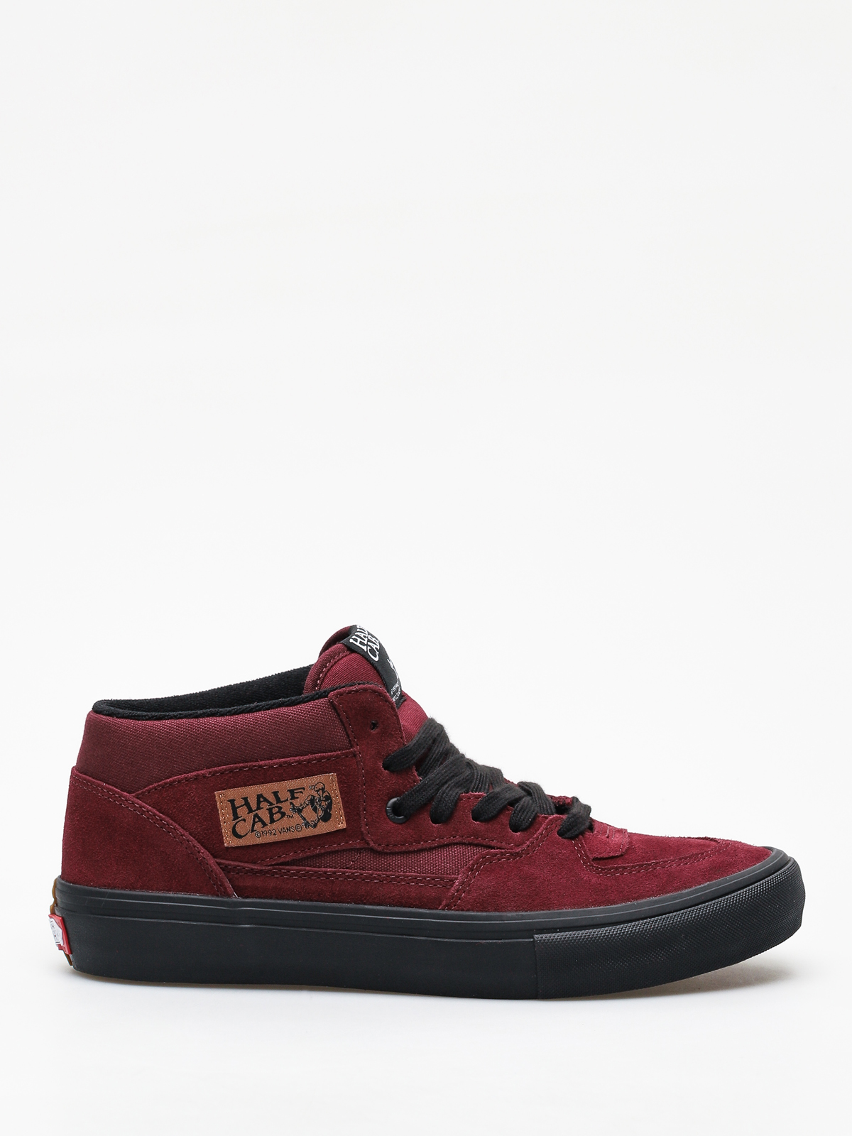 Vans Half Cab Pro Shoes (split foxing/port royale)