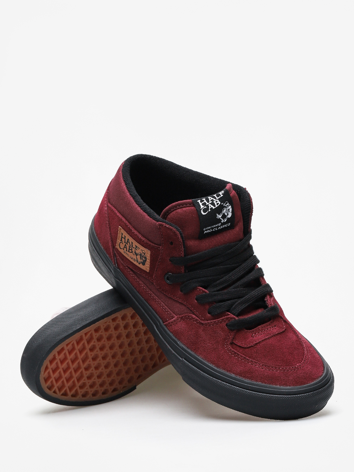 Vans Half Cab Pro Shoes (split foxing/port royale)