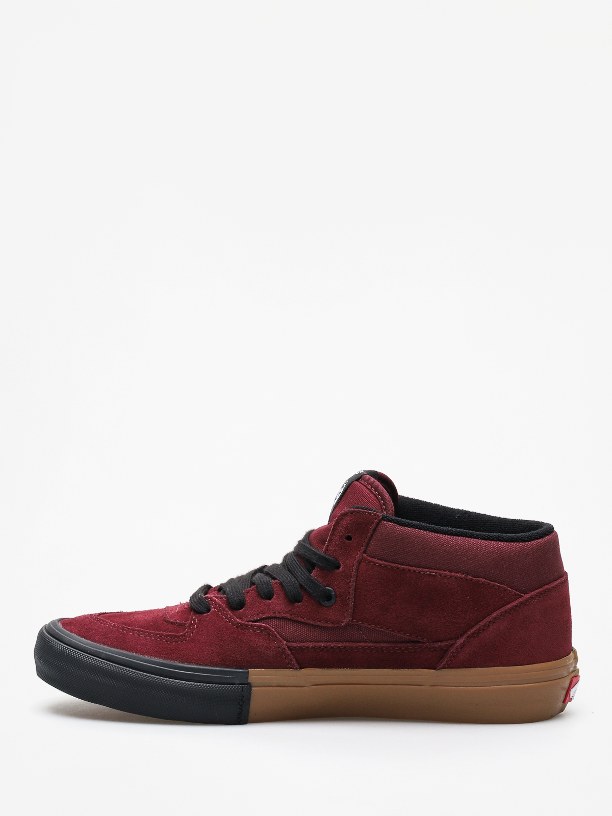 Vans Half Cab Pro Shoes (split foxing/port royale)