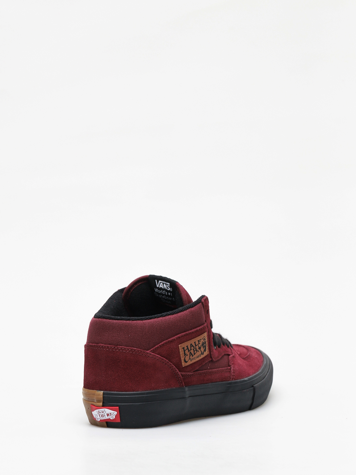 Vans Half Cab Pro Shoes (split foxing/port royale)