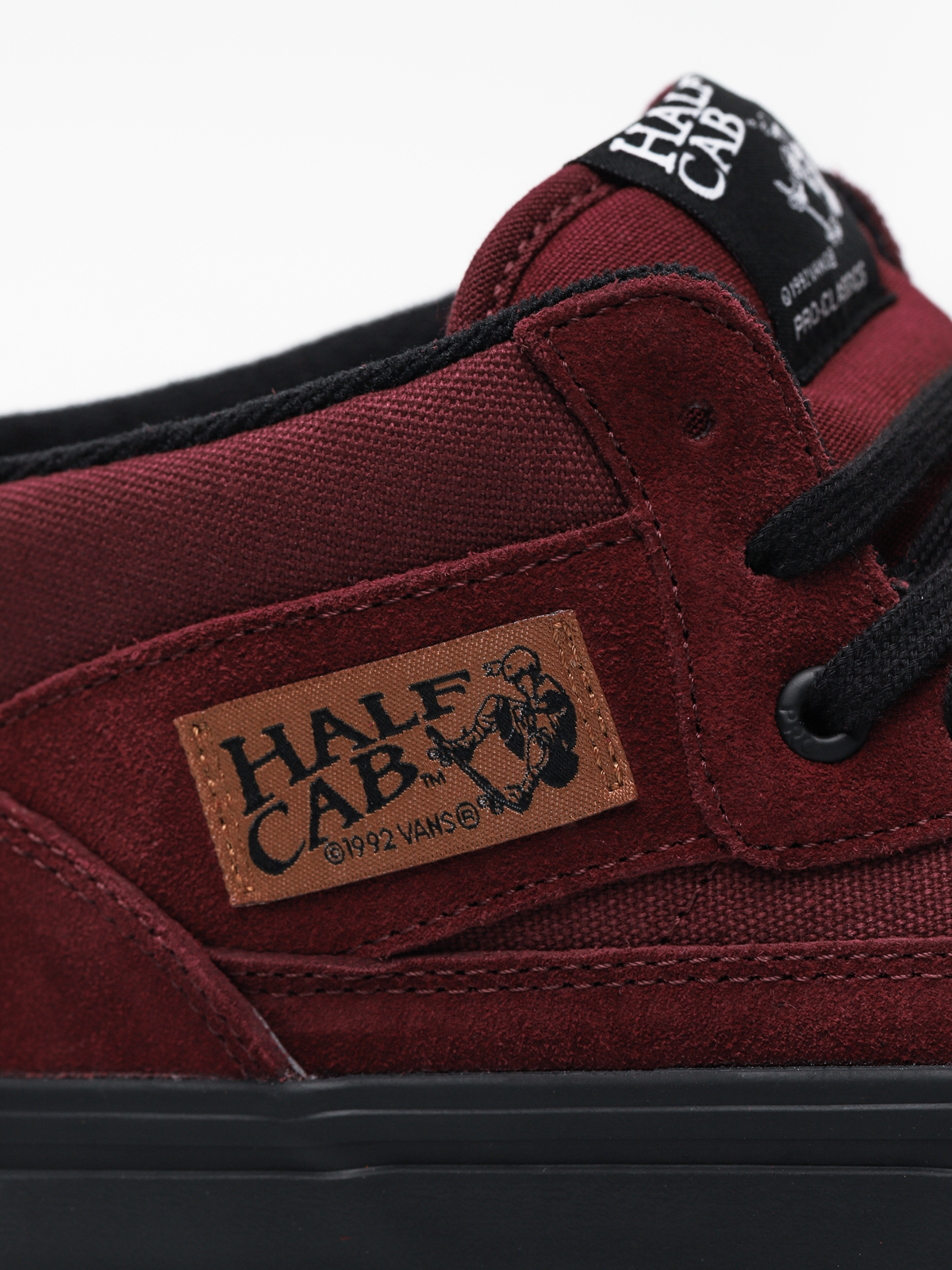 Vans Half Cab Pro Shoes (split foxing/port royale)