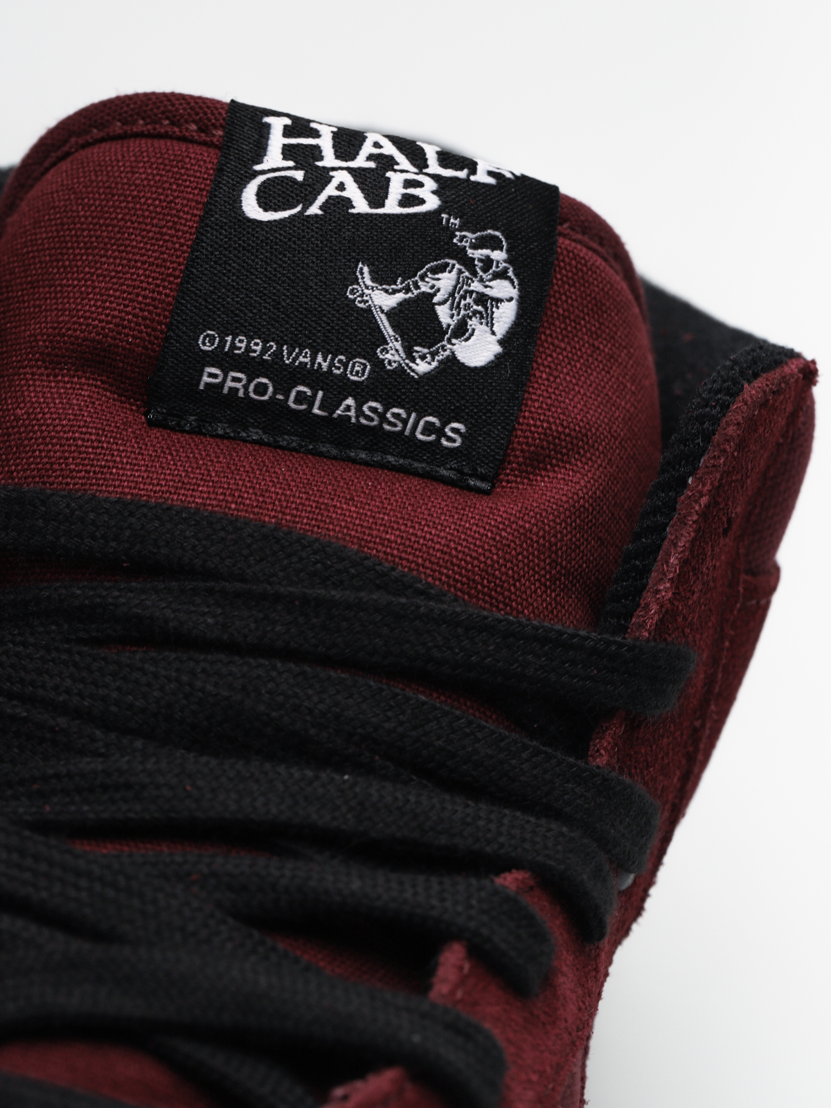 Vans Half Cab Pro Shoes (split foxing/port royale)