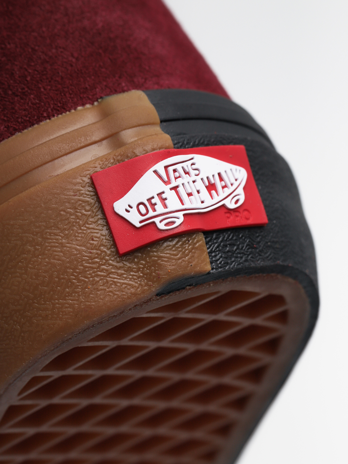 Vans Half Cab Pro Shoes (split foxing/port royale)