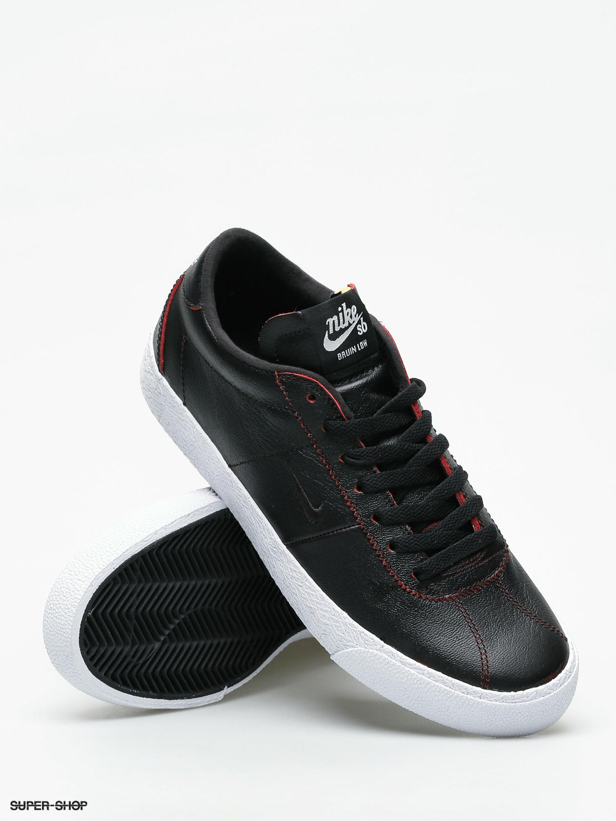 Forløber landsby Forgænger Nike SB Zoom Bruin Ultra Nba Shoes (black/black university red)