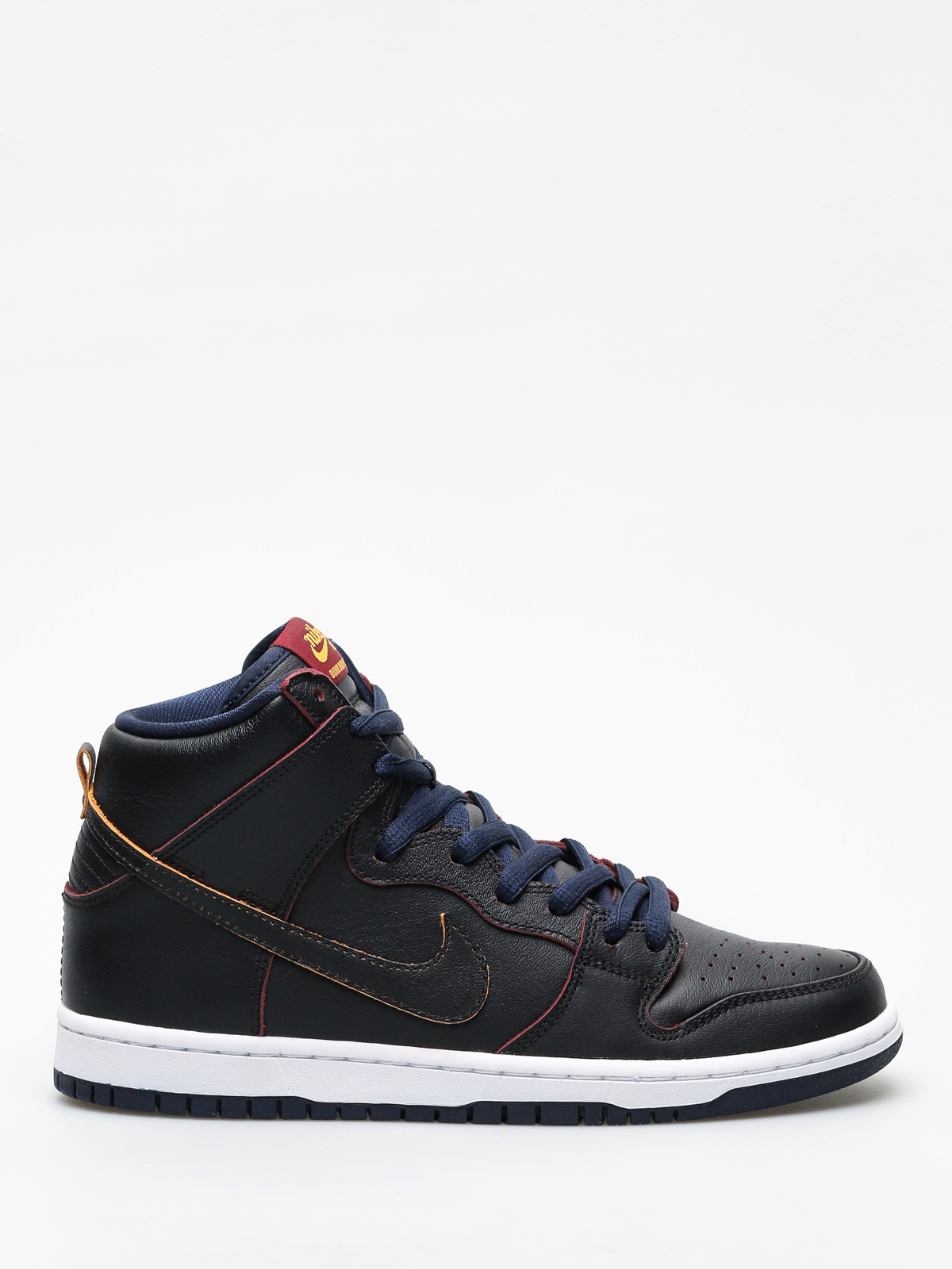 Nike SB Dunk High Pro Nba Shoes black (black/black college navy