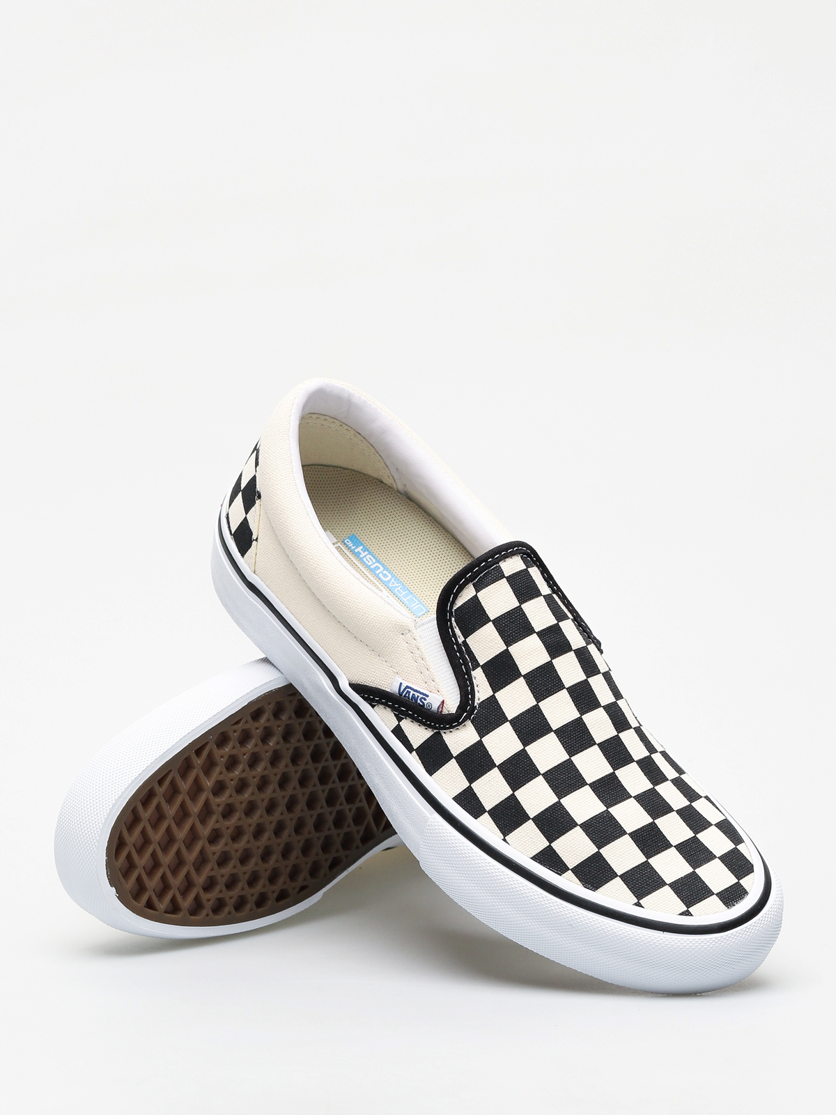 Vans Slip On Pro Schuhe (checkerboard/black/white)