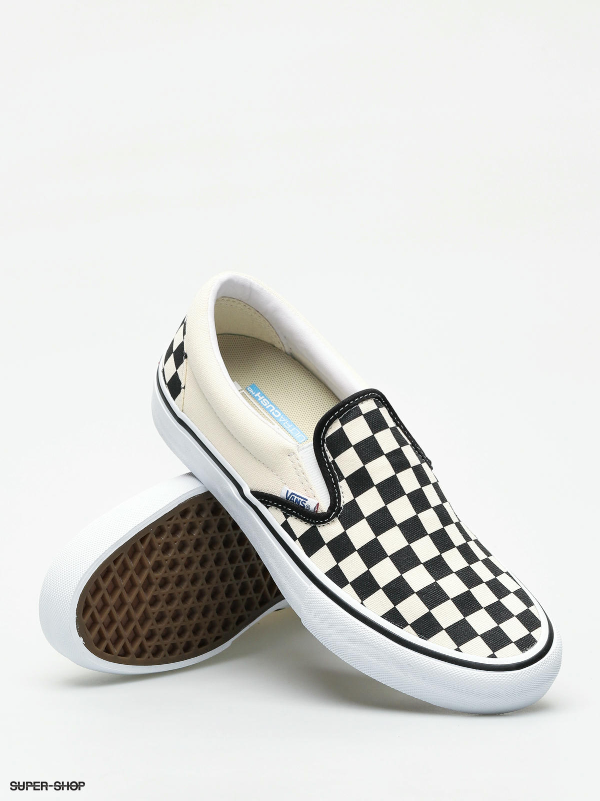 vans shoes checkerboard black