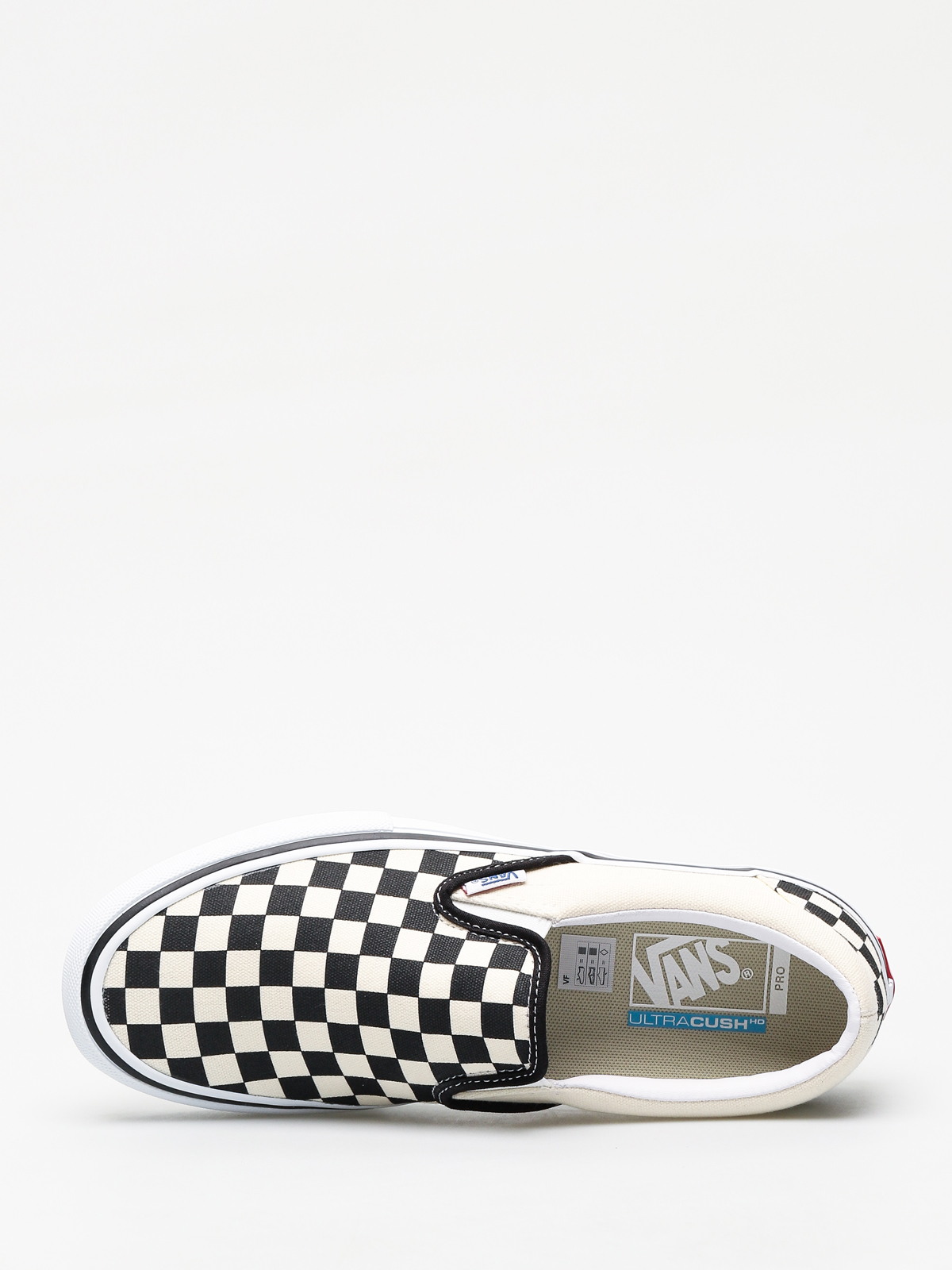Vans Slip On Pro Schuhe (checkerboard/black/white)