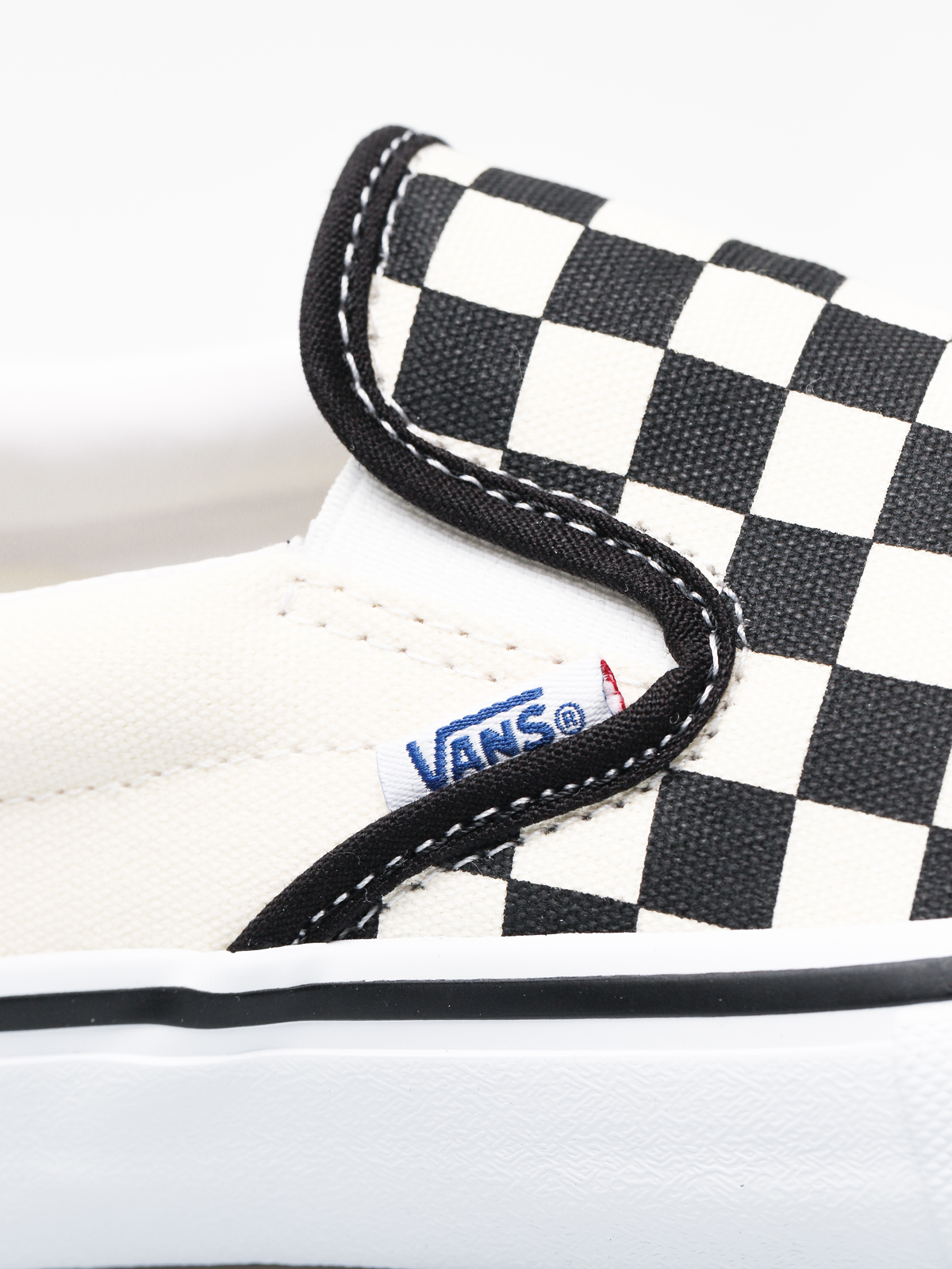 Vans Slip On Pro Schuhe (checkerboard/black/white)
