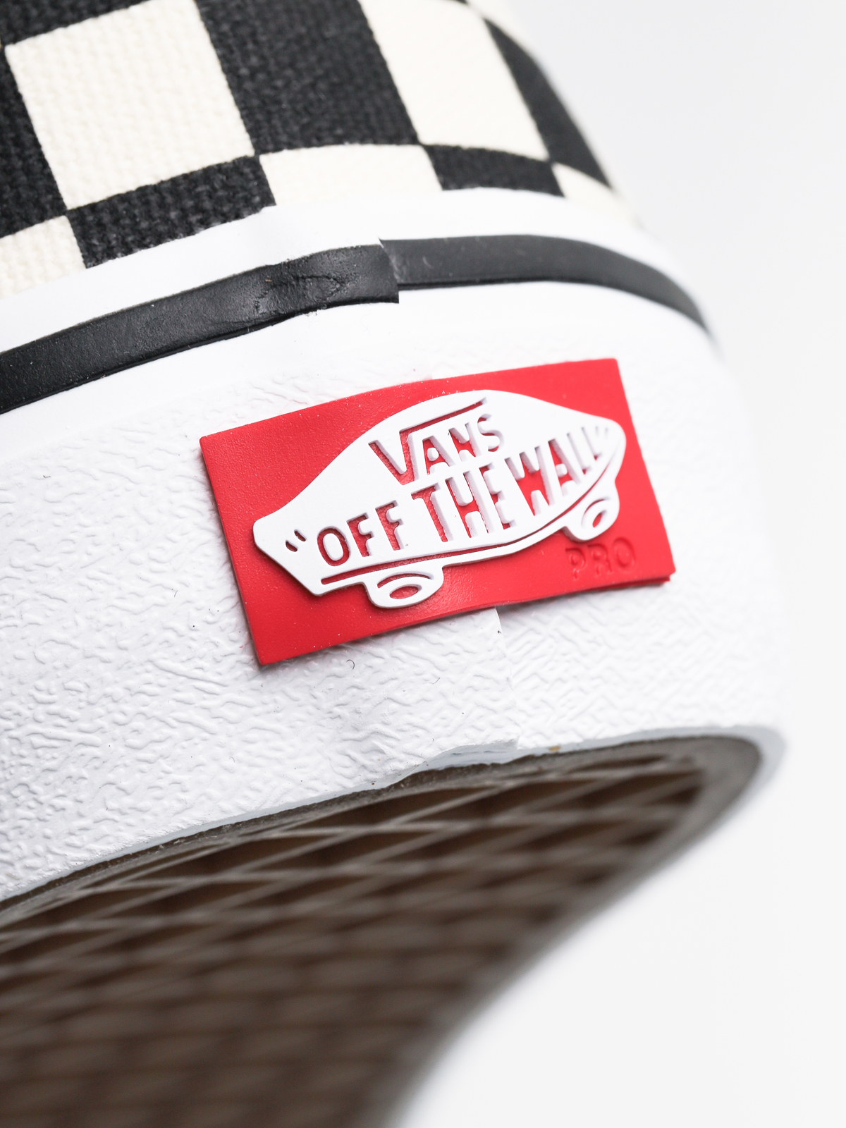 Vans Slip On Pro Schuhe (checkerboard/black/white)