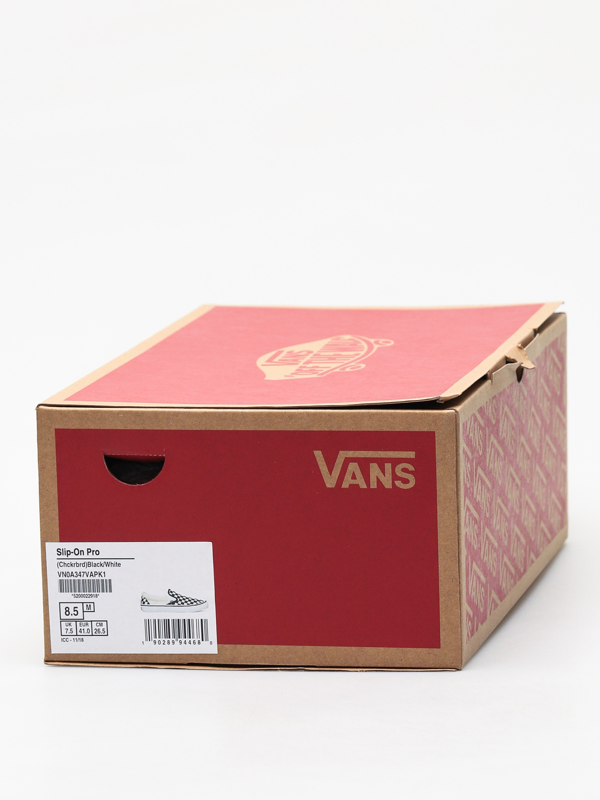 Vans Slip On Pro Schuhe (checkerboard/black/white)