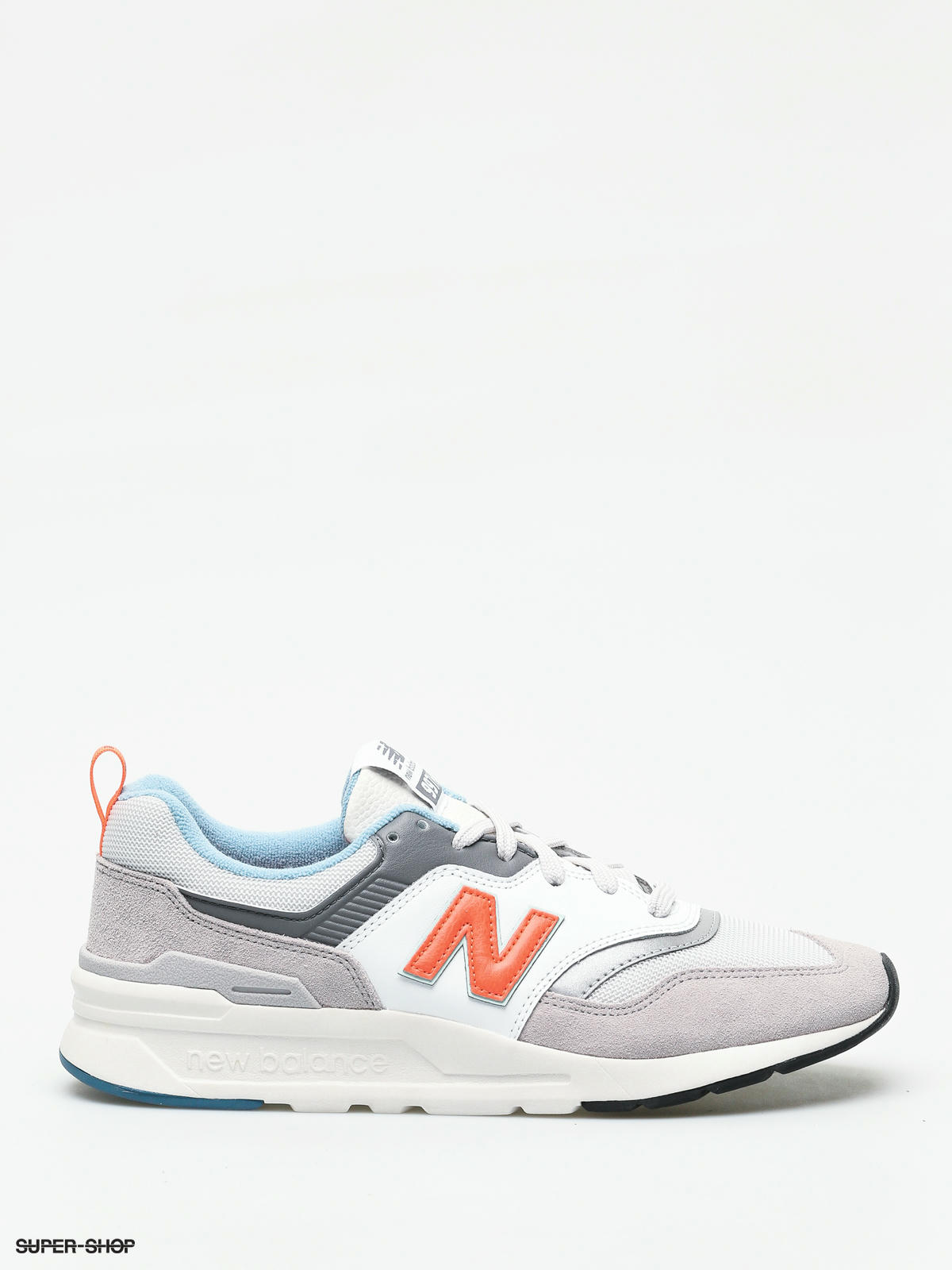 new balance 997 rain cloud