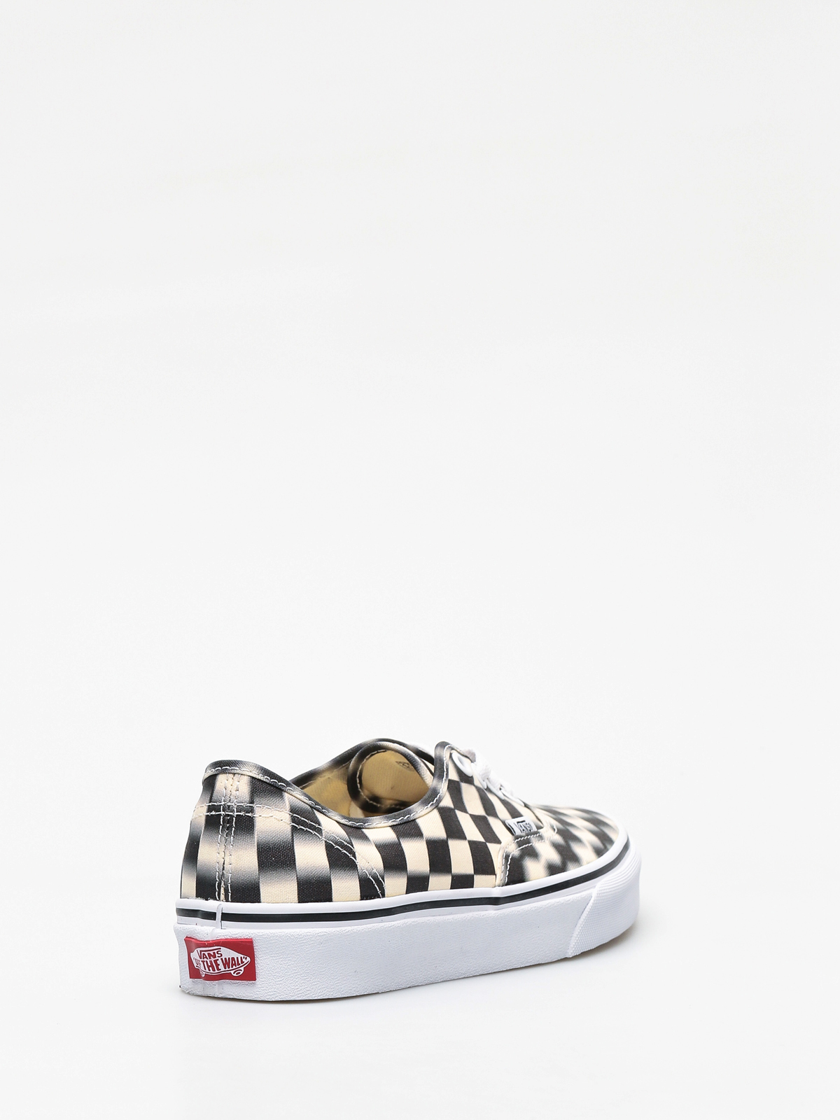 vans blur check authentic
