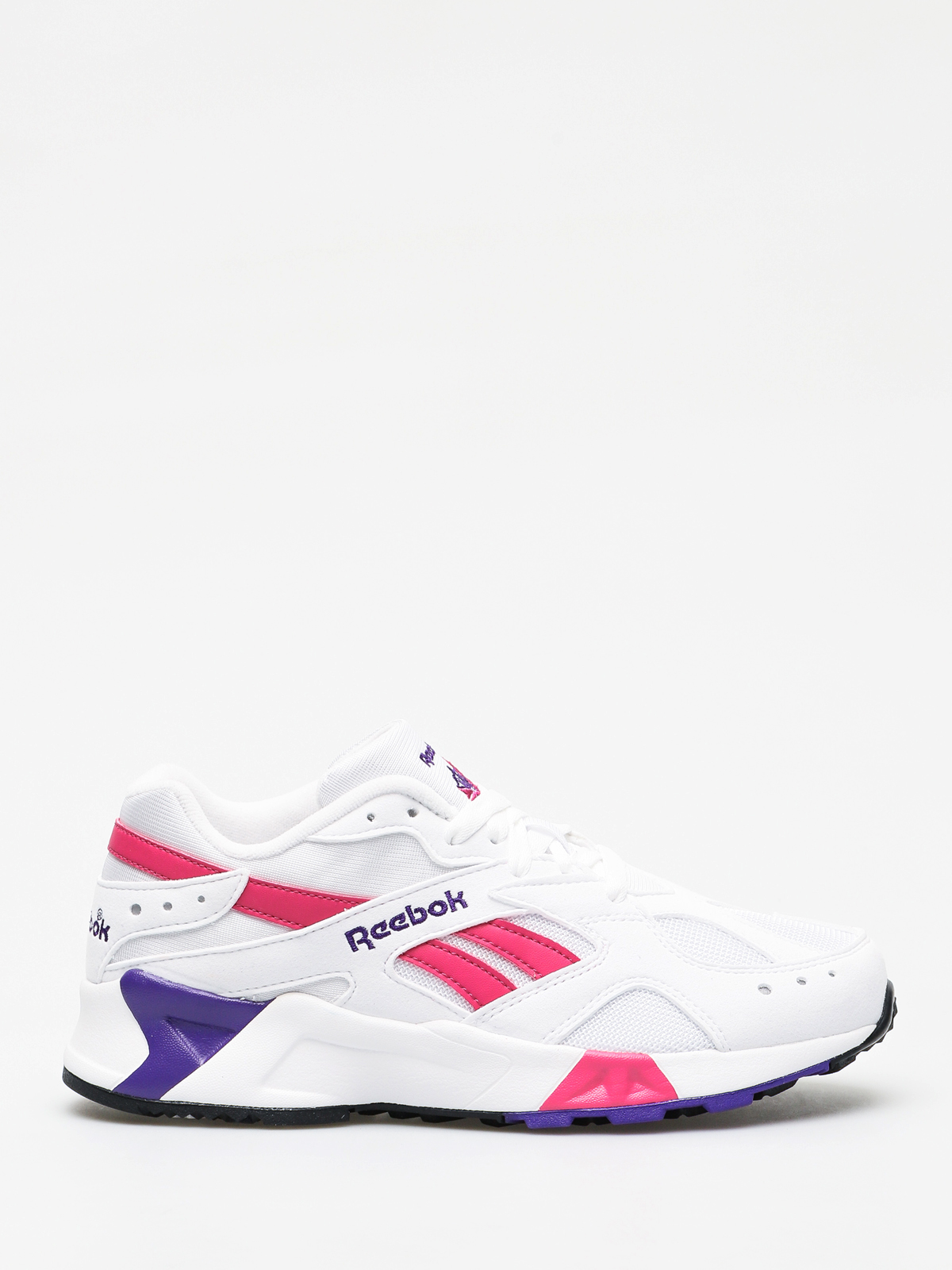 Reebok Aztrek Shoes (white/rose/cobalt/pu)