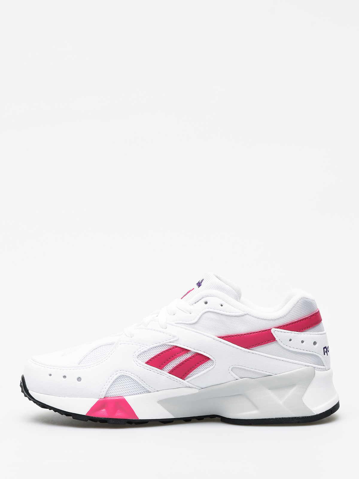 Reebok Aztrek Shoes (white/rose/cobalt/pu)