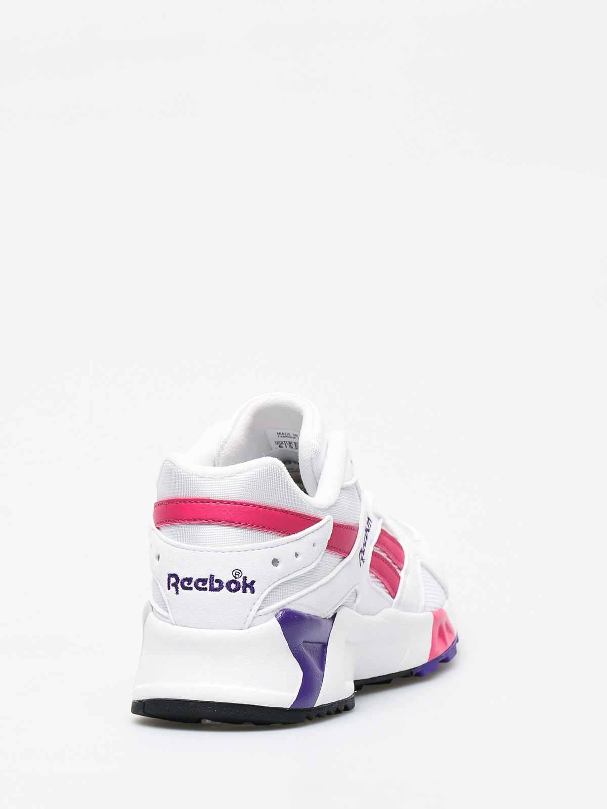Reebok Aztrek Shoes (white/rose/cobalt/pu)