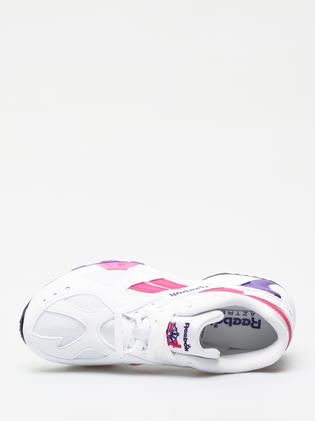 Reebok Aztrek Shoes (white/rose/cobalt/pu)