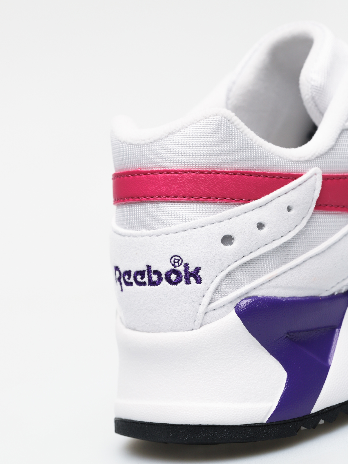Reebok Aztrek Shoes (white/rose/cobalt/pu)