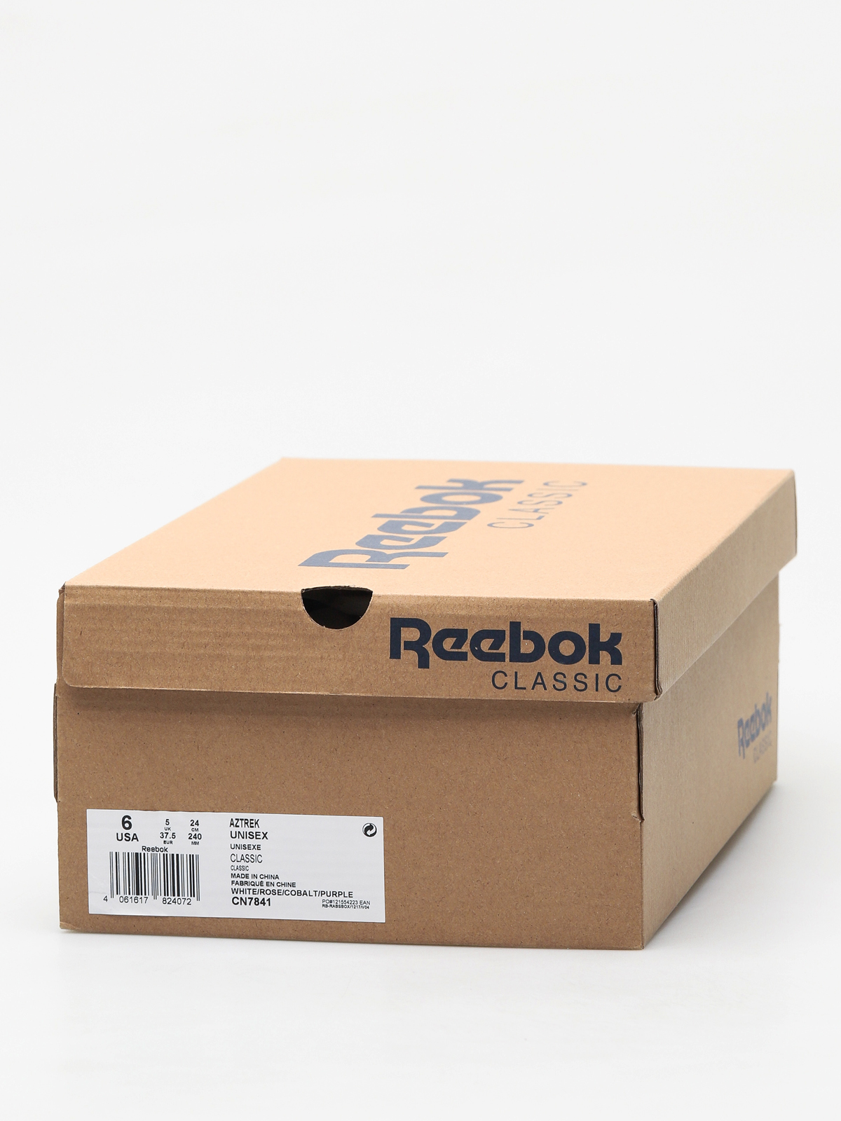 Reebok Aztrek Shoes (white/rose/cobalt/pu)