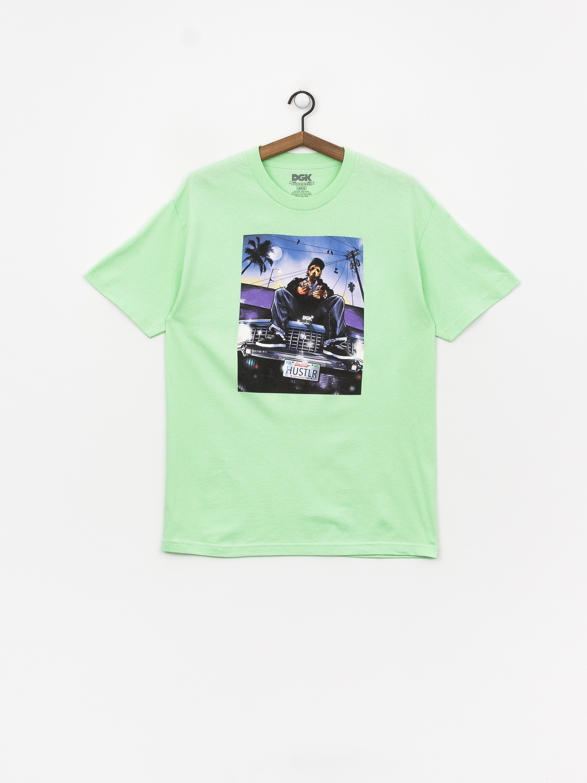 DGK Hustlin 2 T-shirt (mint)