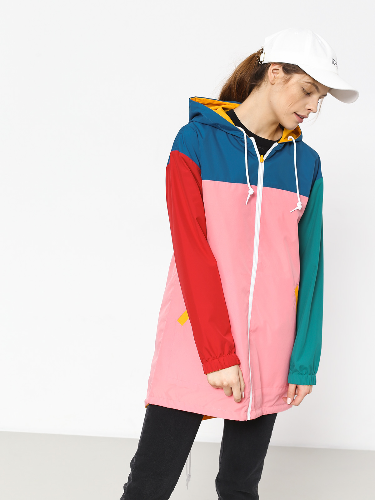 Vans Mercy Reversible Parka Jacket Wmn (patchwork)