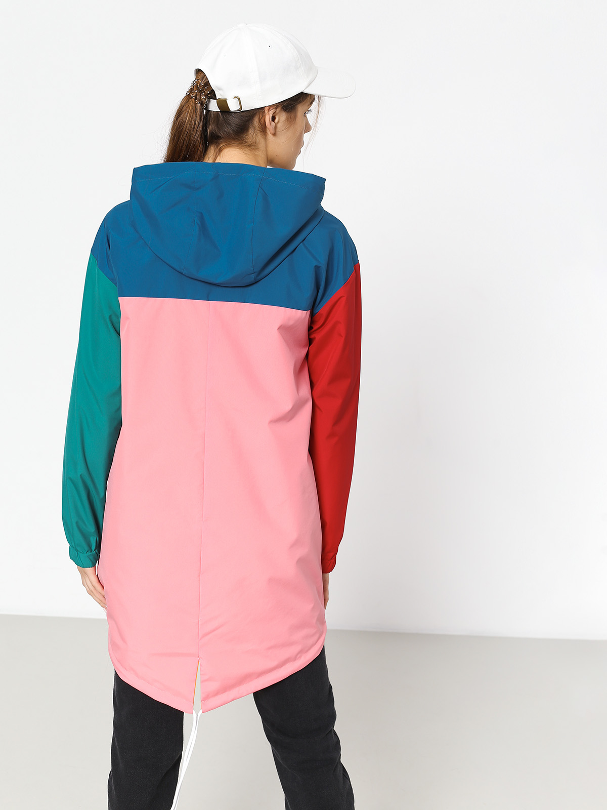 Vans Mercy Reversible Parka Jacket Wmn (patchwork)