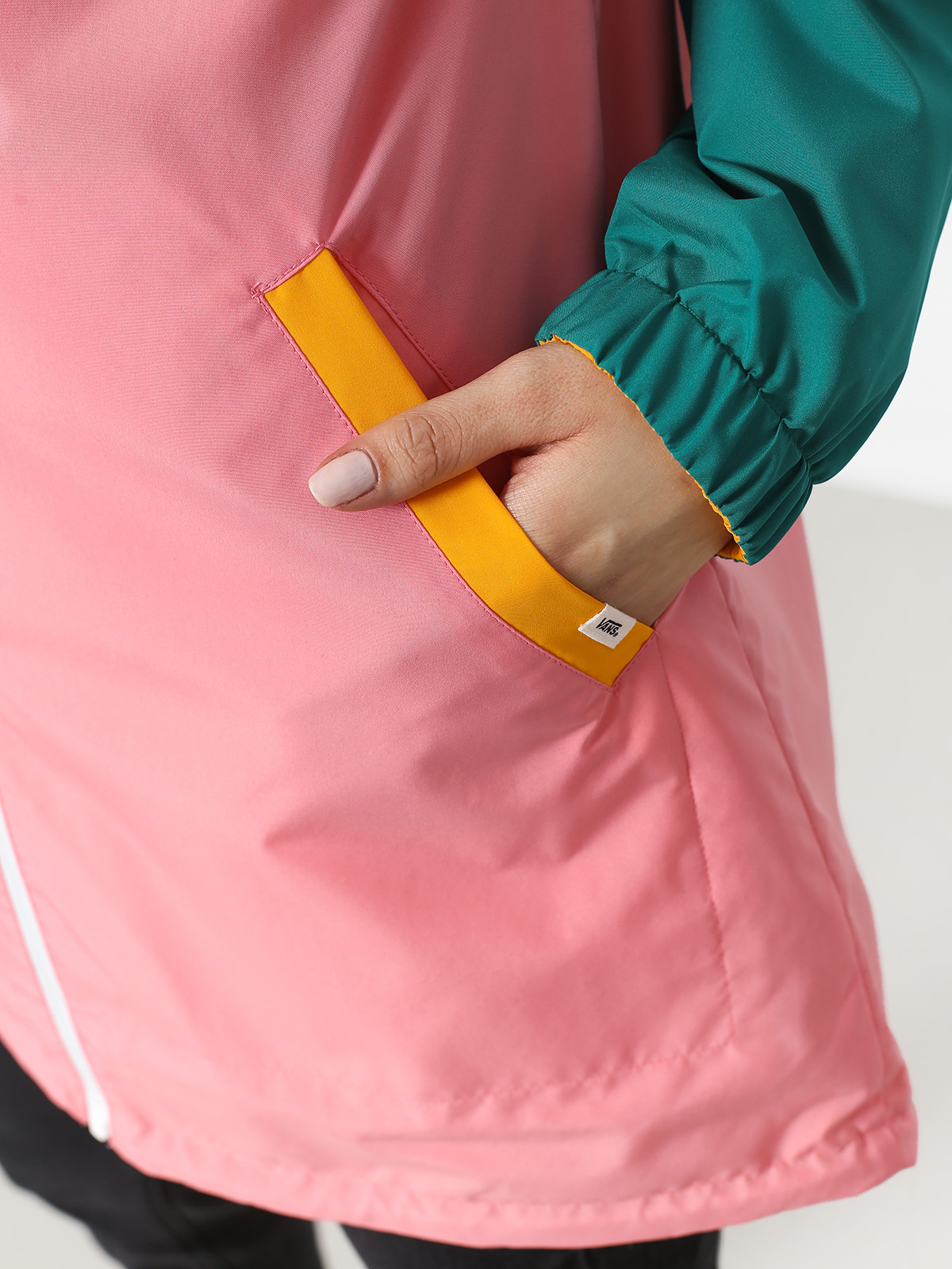 Vans Mercy Reversible Parka Jacket Wmn (patchwork)