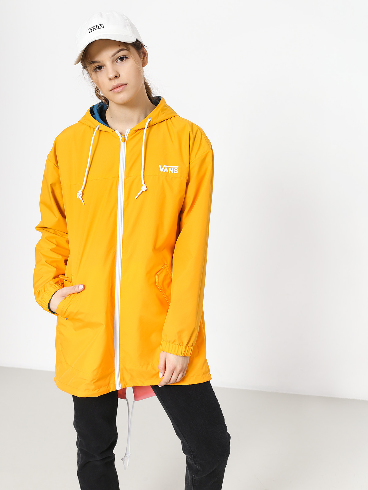 Vans Mercy Reversible Parka Jacket Wmn (patchwork)