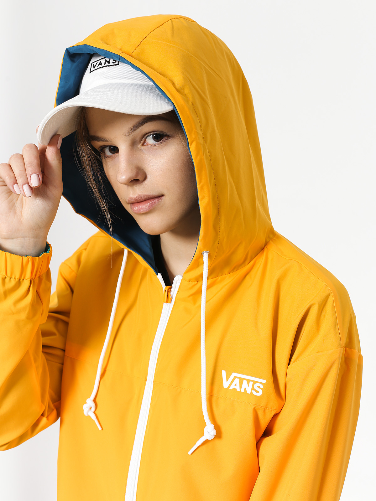 Vans Mercy Reversible Parka Jacket Wmn (patchwork)