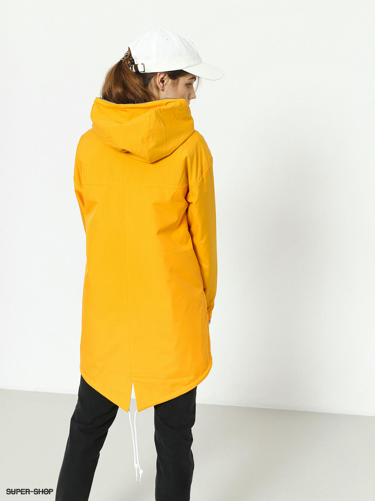 vans yellow raincoat