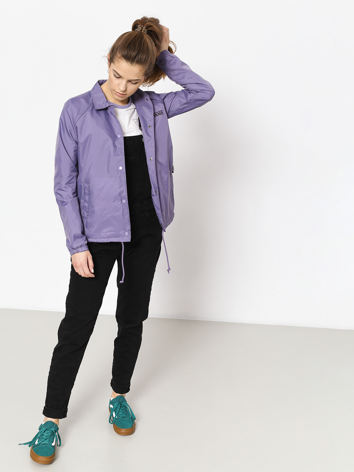 Vans Thanks Coach Jacket Wmn (daybreak)