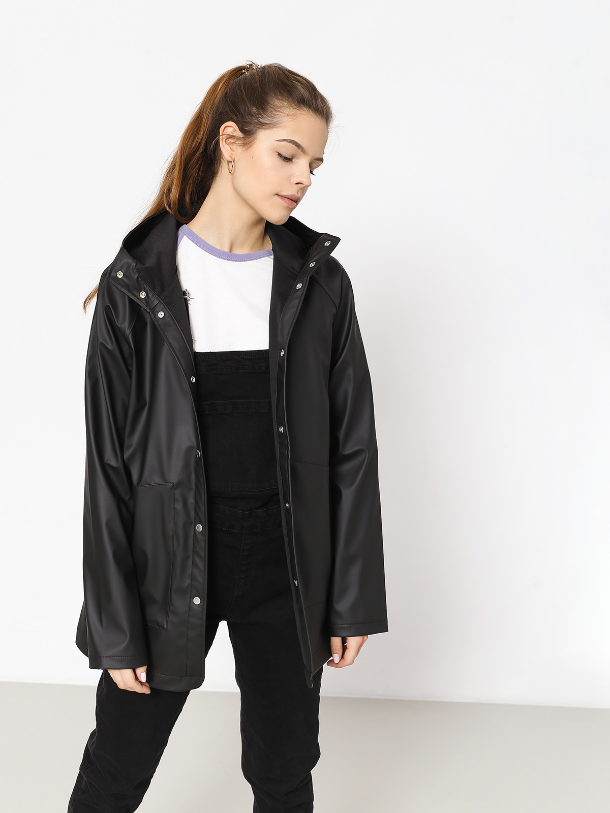 Herschel Supply Co. Jacket Rainwear Classic Wmn black