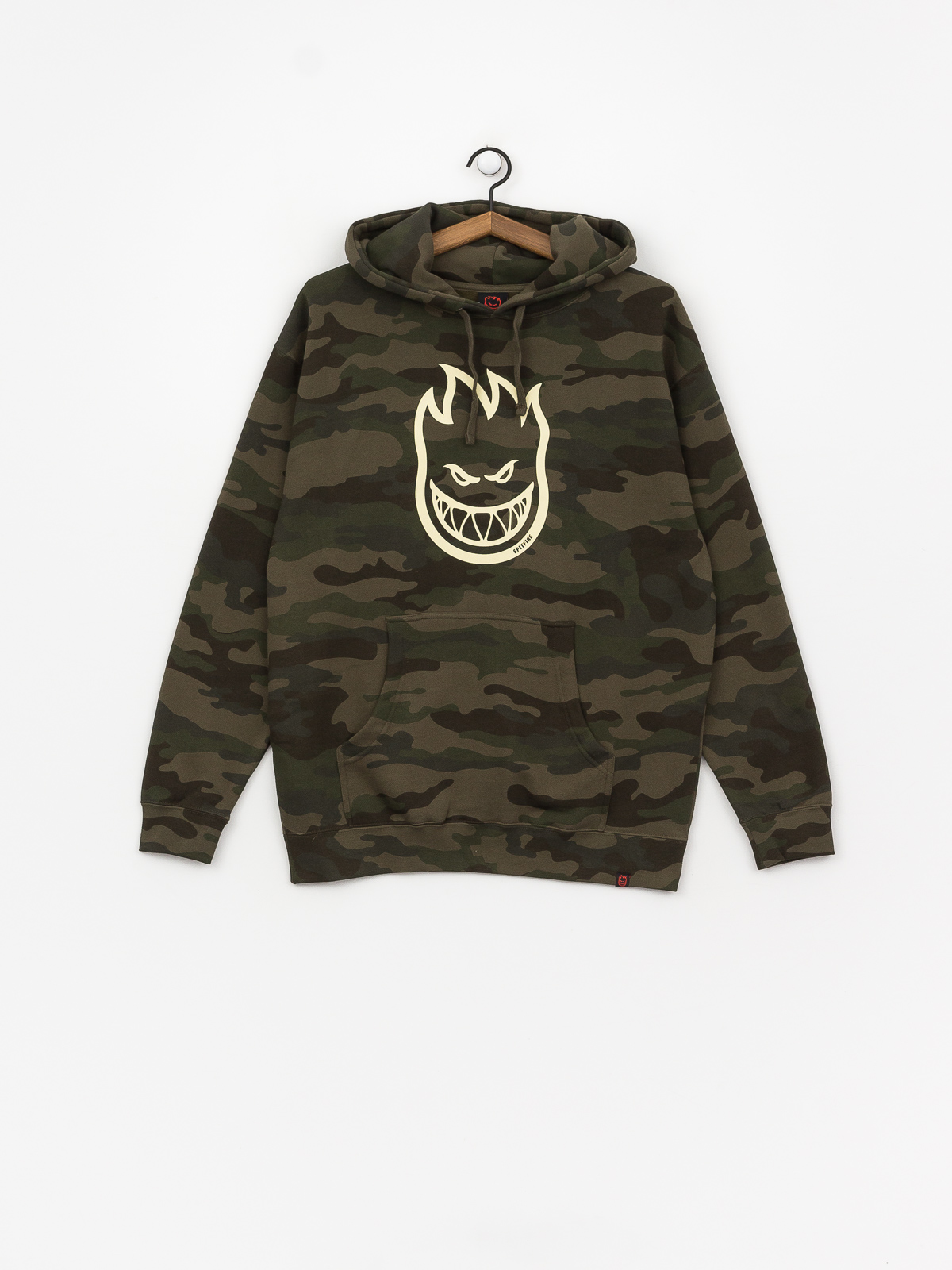 spitfire camo hoodie