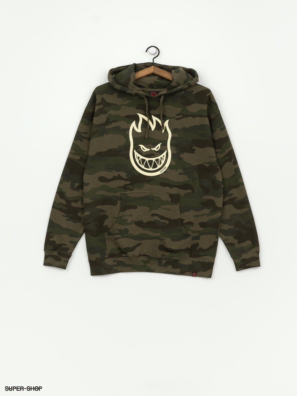 Spitfire 2025 camo hoodie