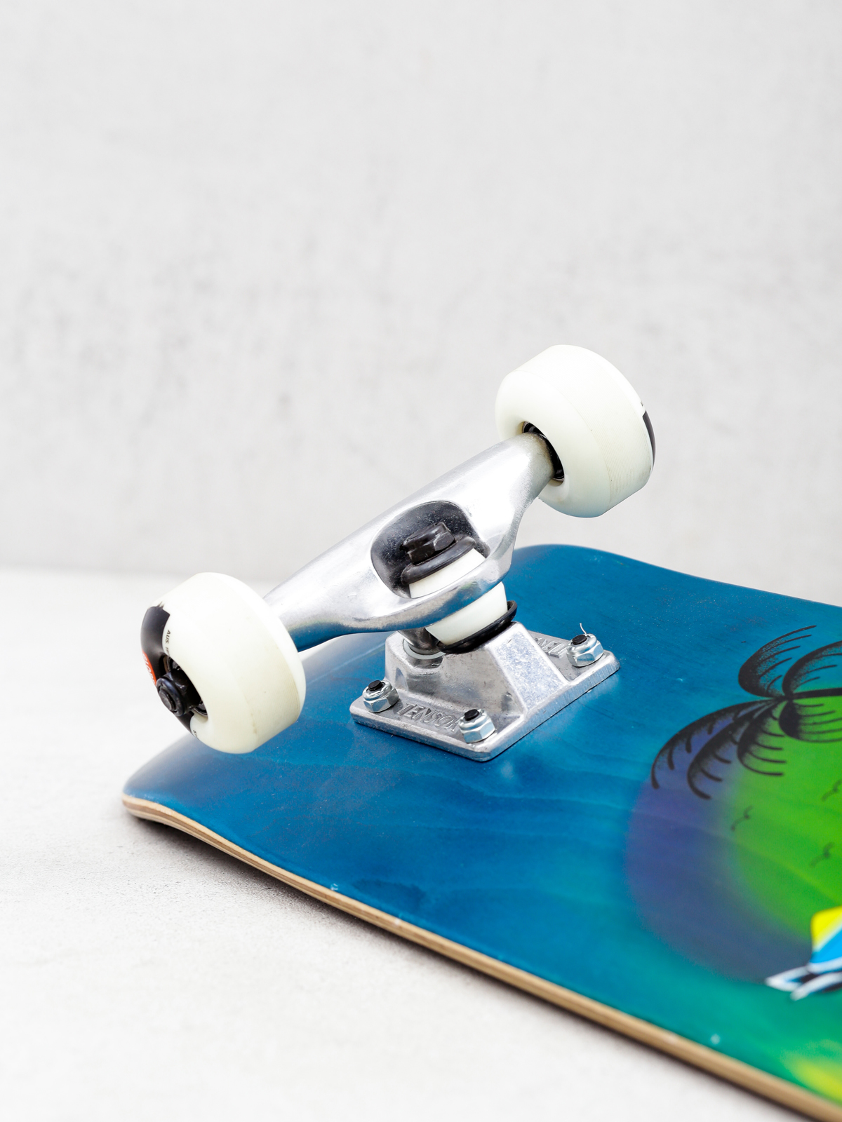 Globe Victim Of Paradise Skateboard - multicolor (blufaddye)