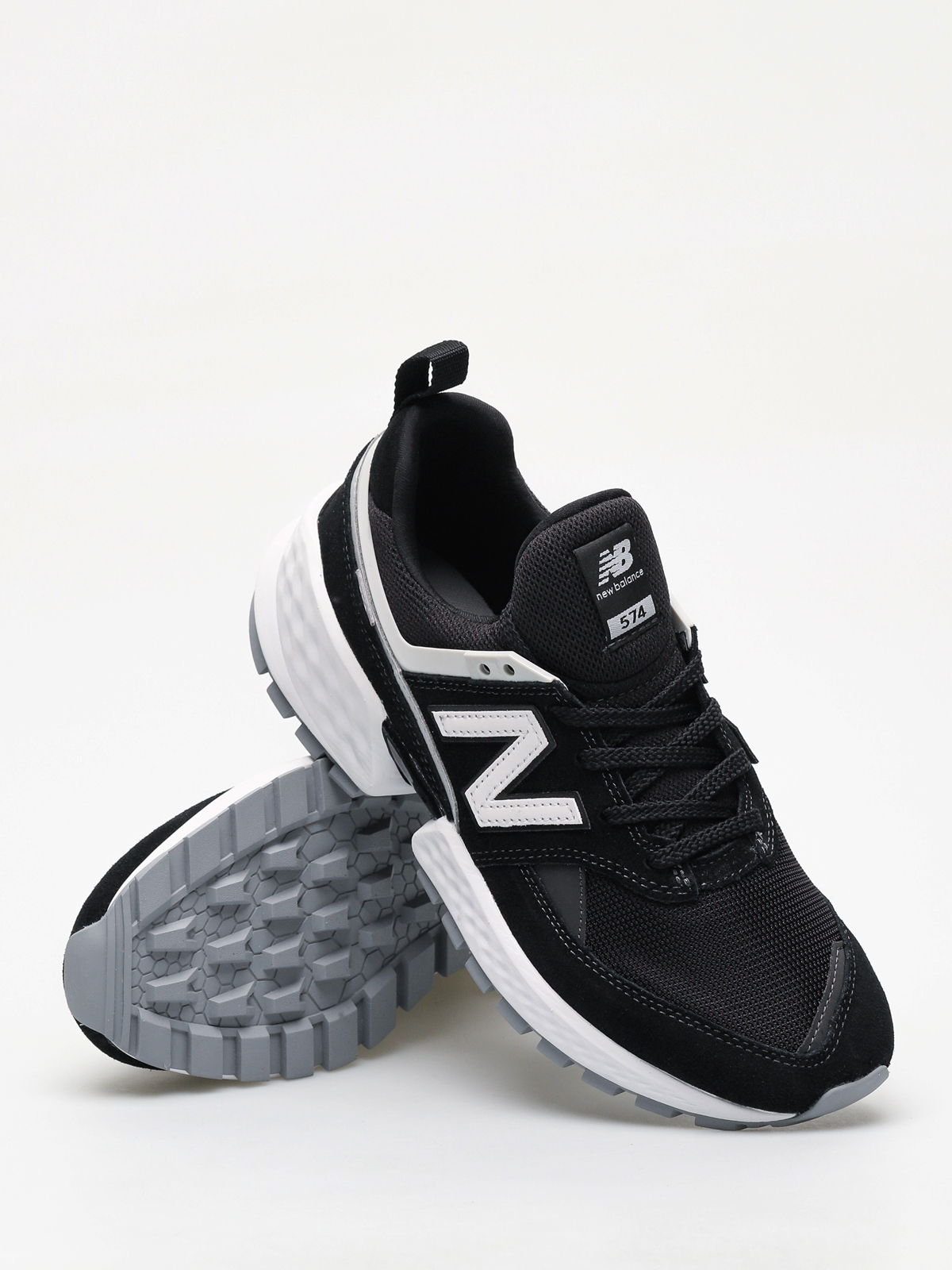 New Balance 574 Shoes (black)