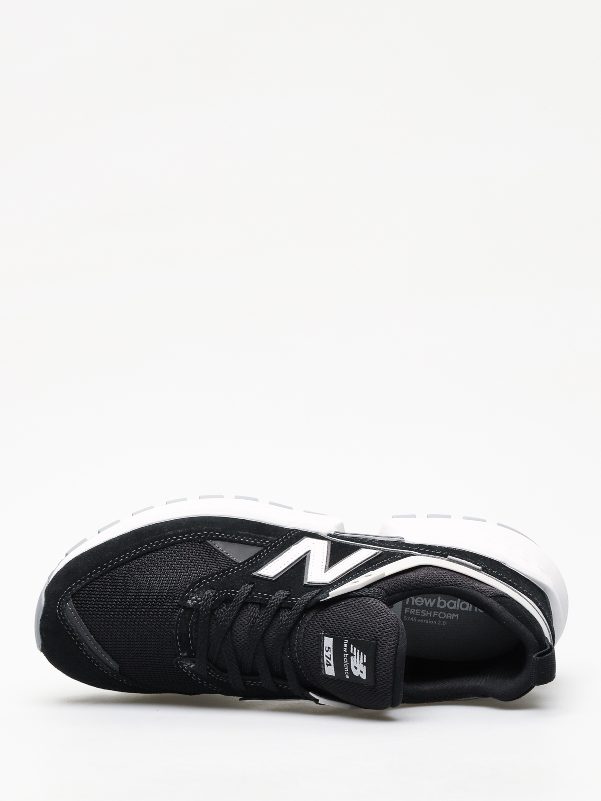 New Balance 574 Shoes (black)