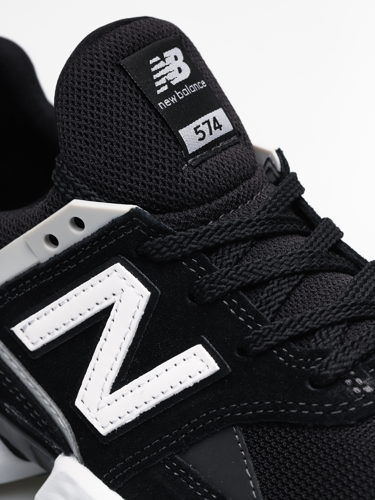 New Balance 574 Shoes (black)
