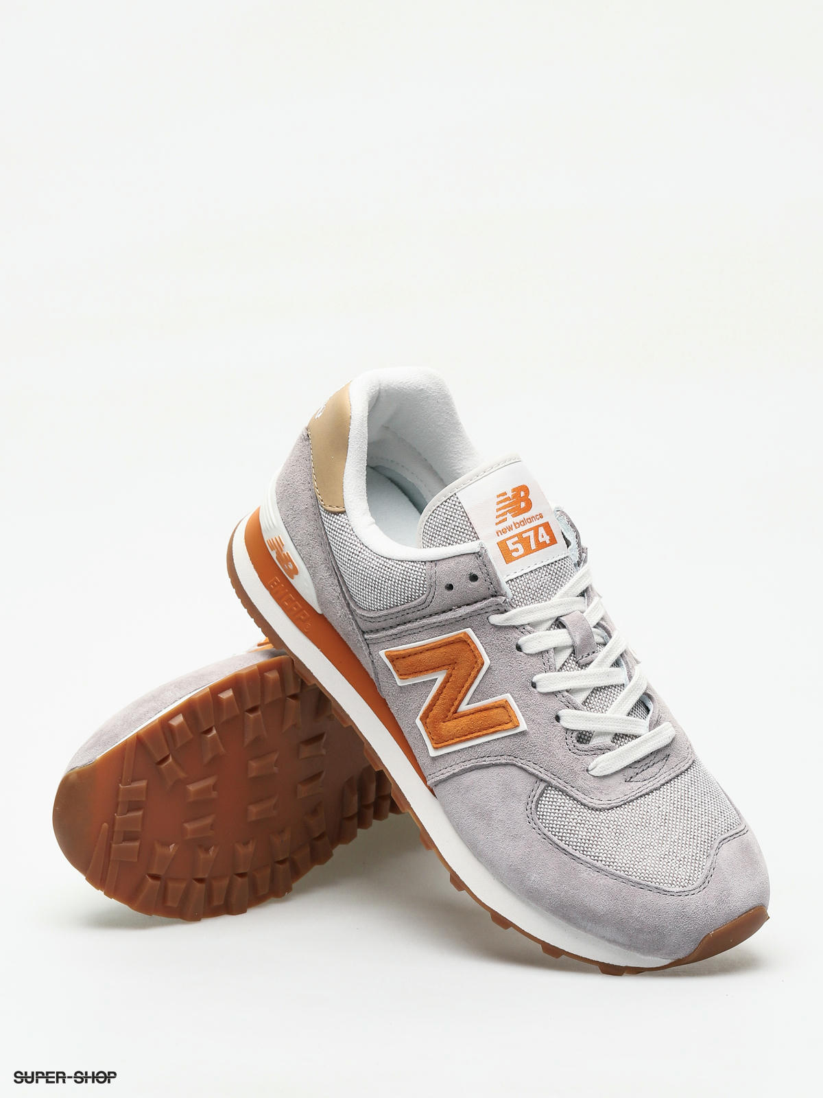 new balance 574 marblehead with white