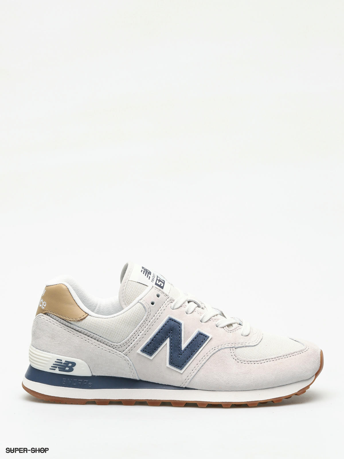 new balance 574 light cliff grey with light cashmere