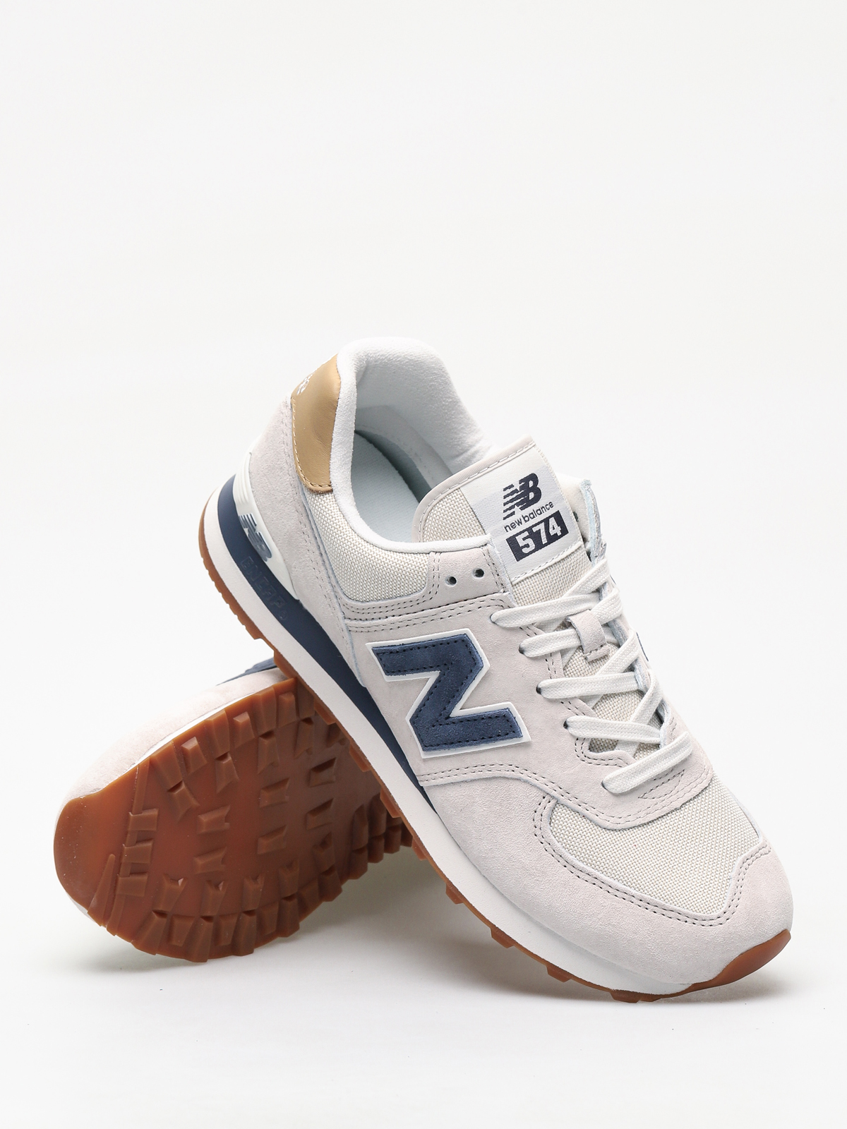 New Balance 574 Shoes (light cliff grey)