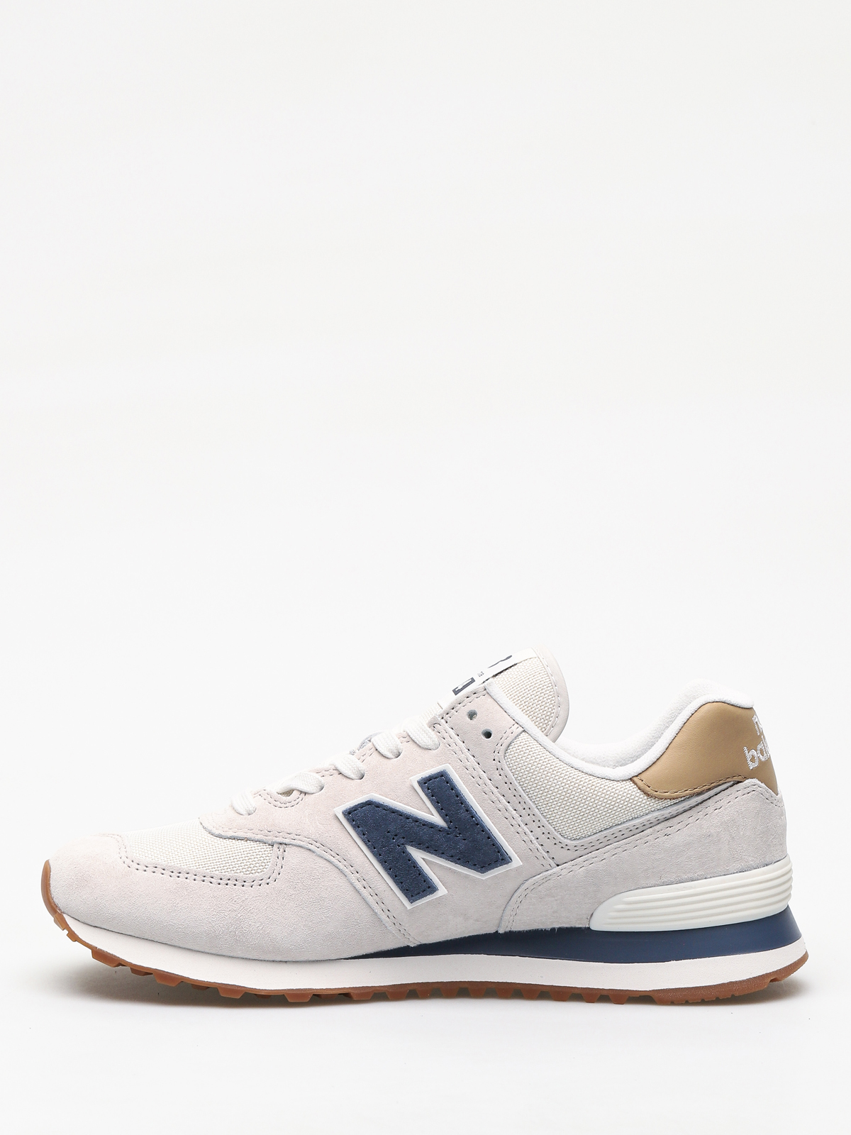 New Balance 574 Shoes (light cliff grey)