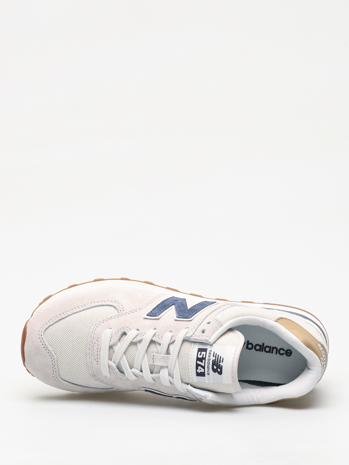 New Balance 574 Shoes (light cliff grey)