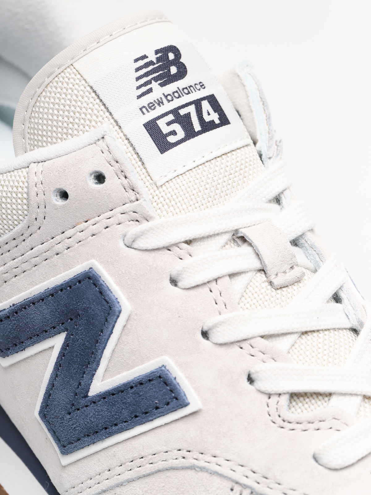 new balance 574 light cliff grey with vintage indigo