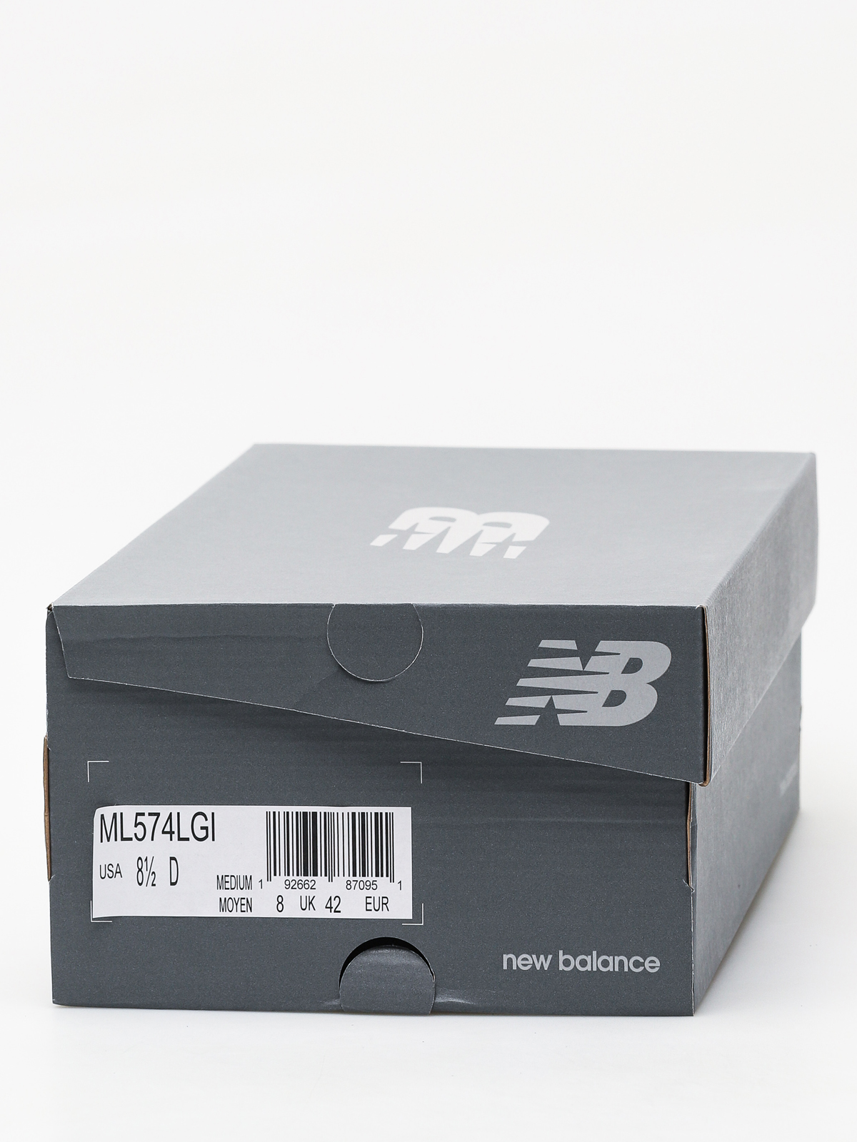New Balance 574 Shoes (light cliff grey)