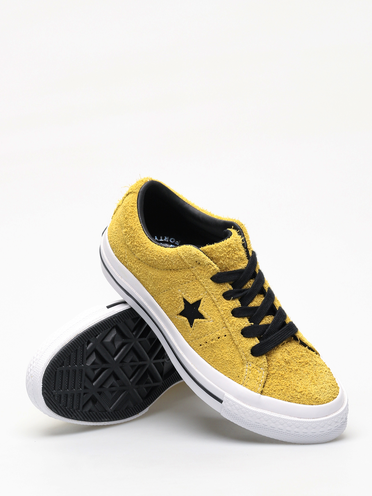 bold citron converse