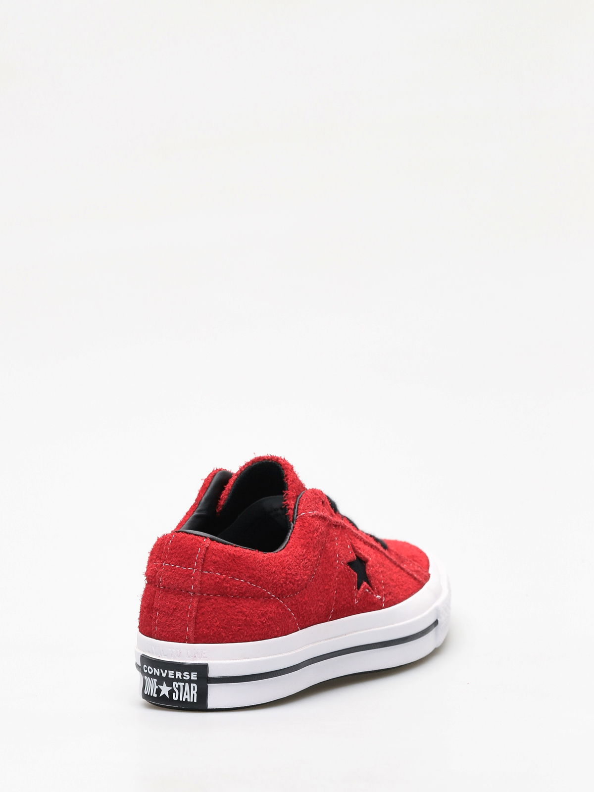 Converse One Star Ox Chucks - red (enamel red/black/white)