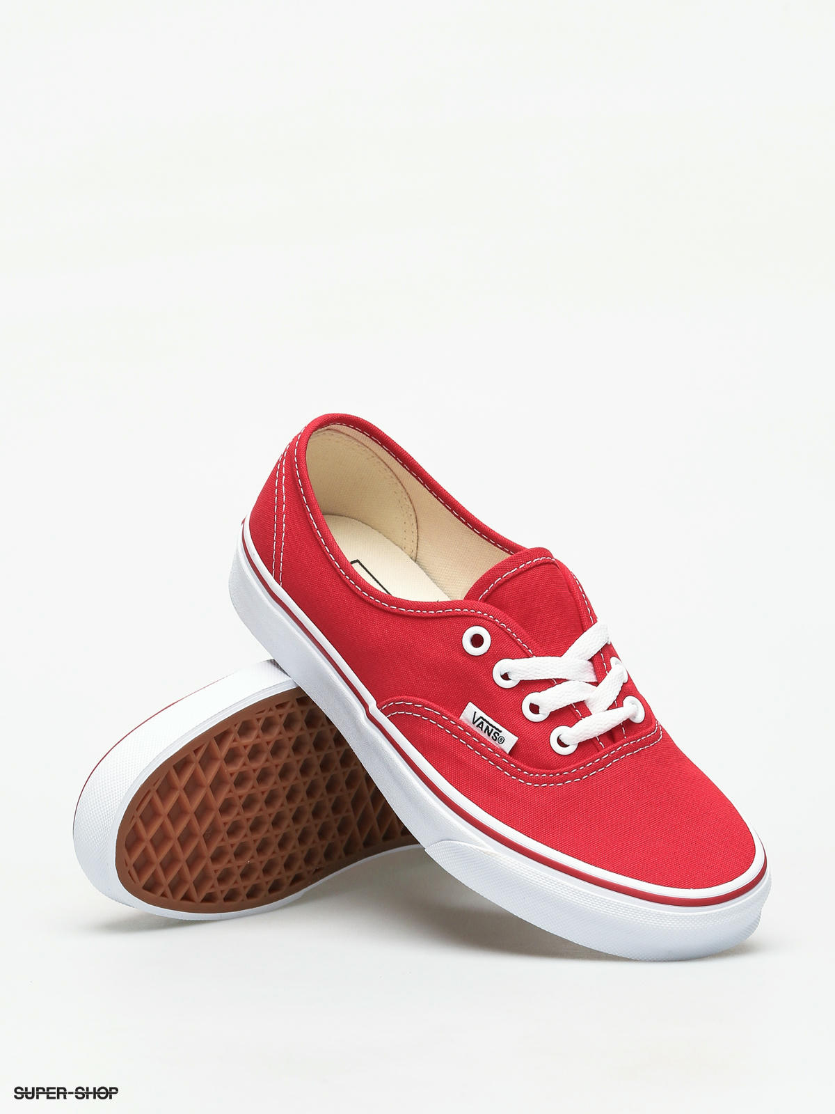 Vans shoes Authentic (red)